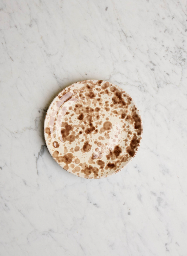 Plate Spruzzi Cioccolato