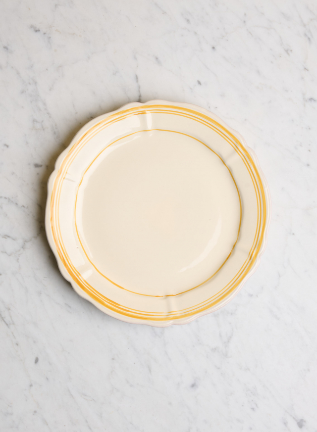 Dinner Plate Baccellato Solare