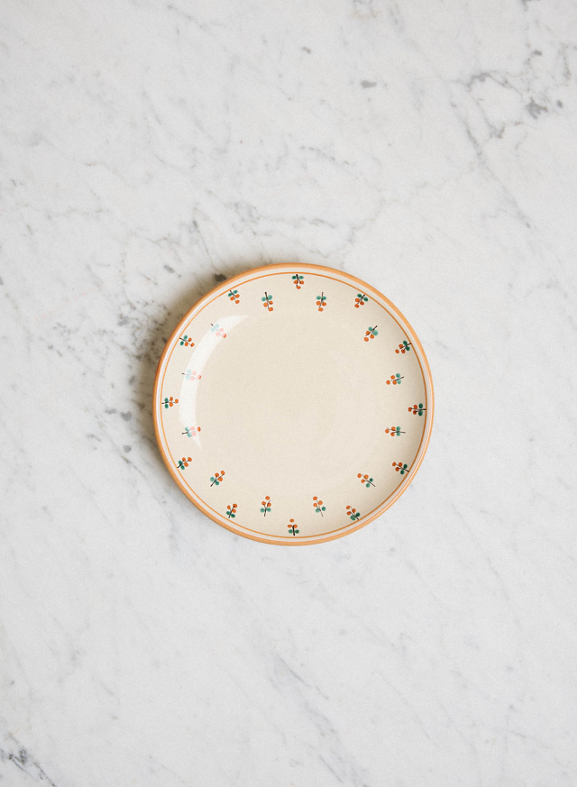 Small Plate Fiore