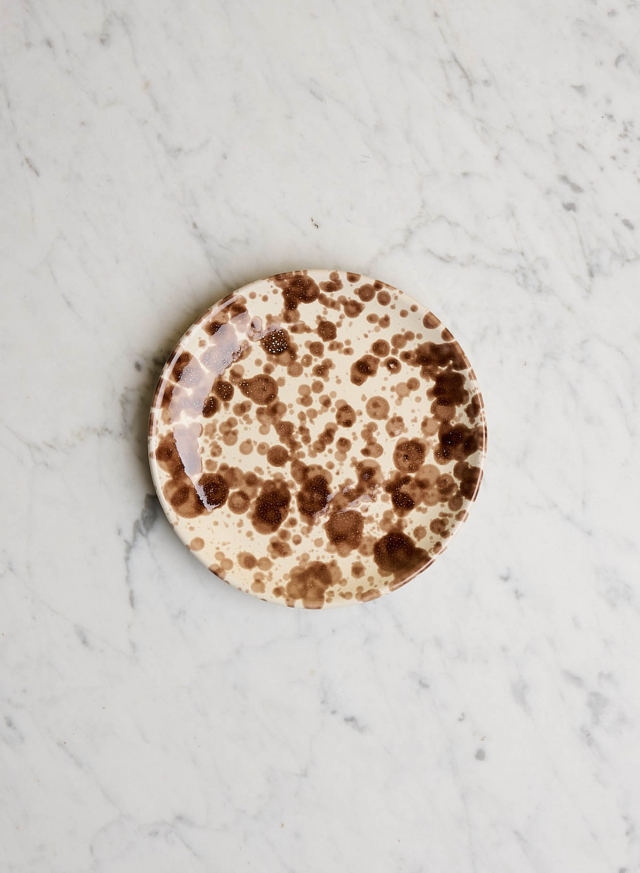 Small Plate Spruzzi Cioccolato