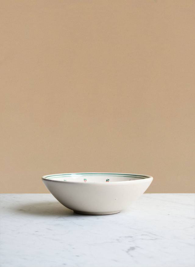 Salad Bowl Fiore Rosso Riga