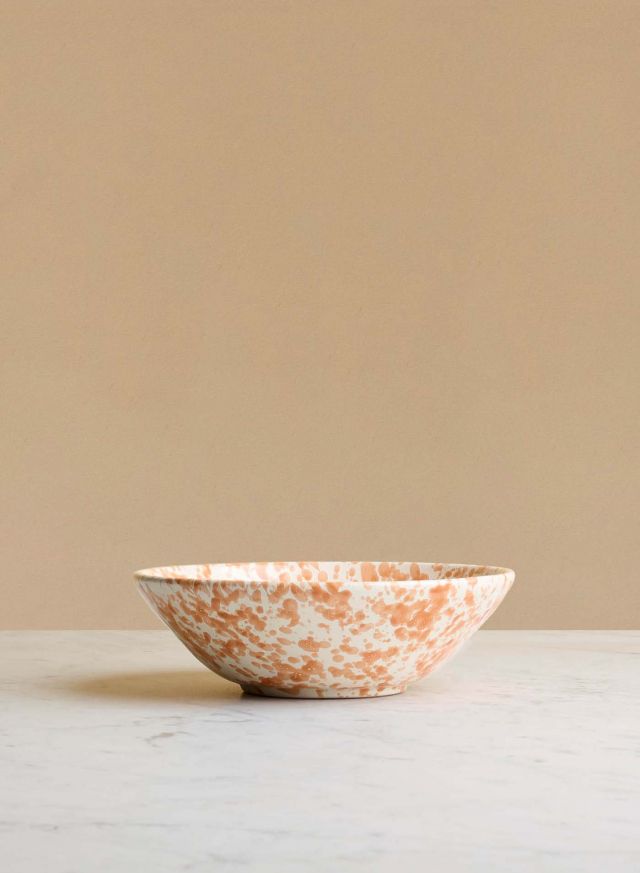 Salad Bowl Spruzzi Arancio