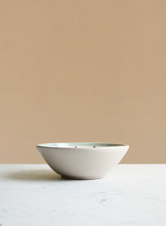 Serving Bowl Fiore Rosso Riga