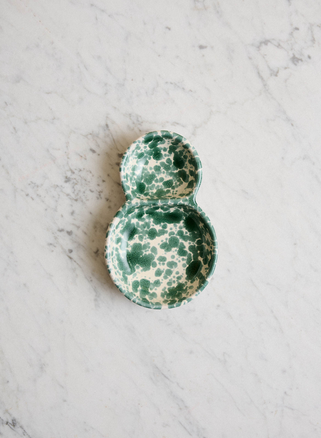 Olive Bowl Spruzzi Muschio
