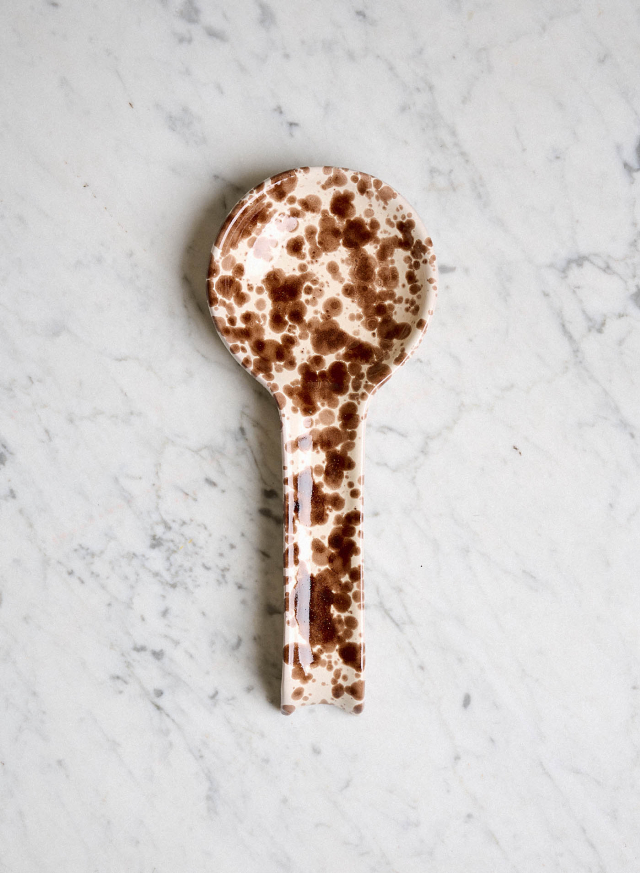Spoon Rest Spruzzi Cioccolato