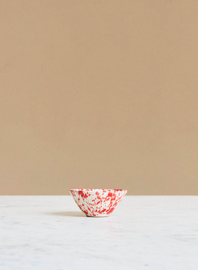 Spruzzi Red Mini bowl