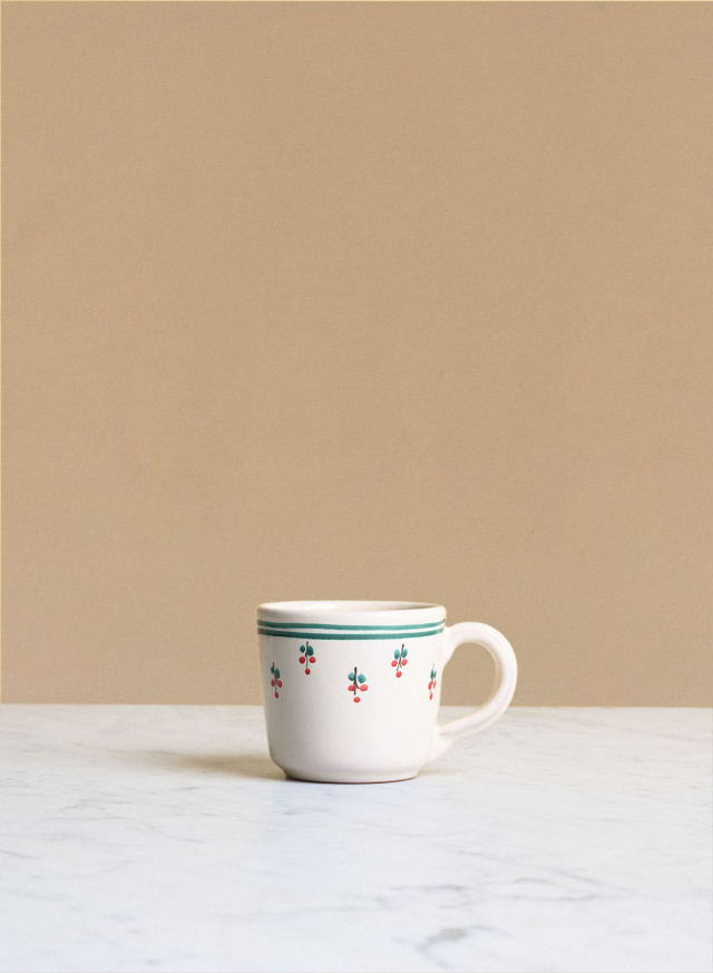 Mulled Wine Mug Fiore Rosso Riga