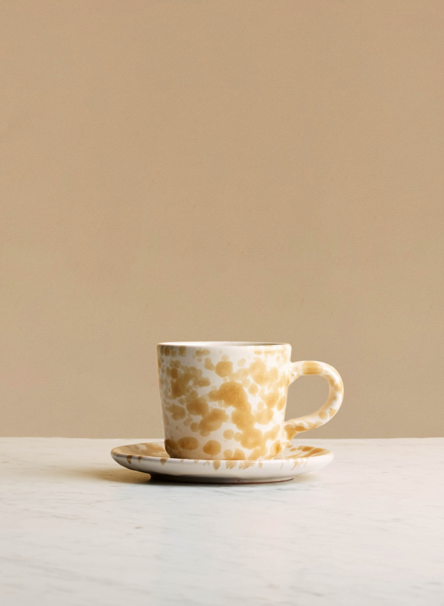 Coffee Cup Spruzzi Ambra