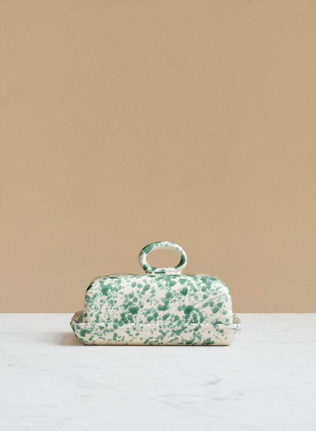 Butter Dish Spruzz iMuschio
