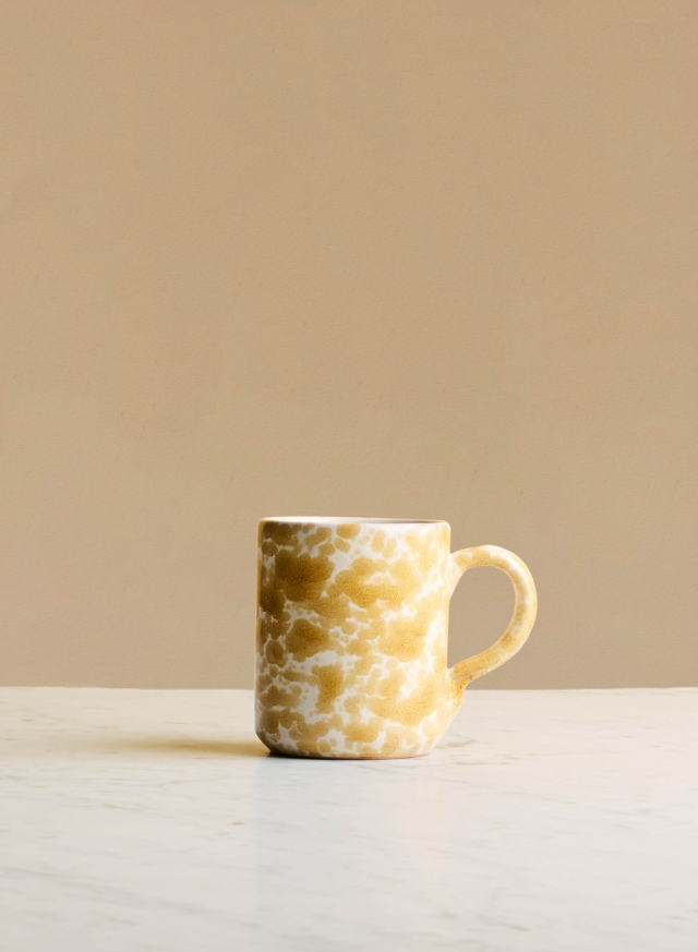 Coffee Mug Spruzzi Ambra