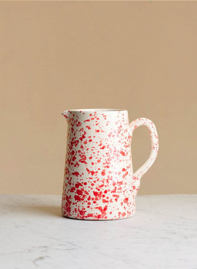 Pitcher Spruzzi Red