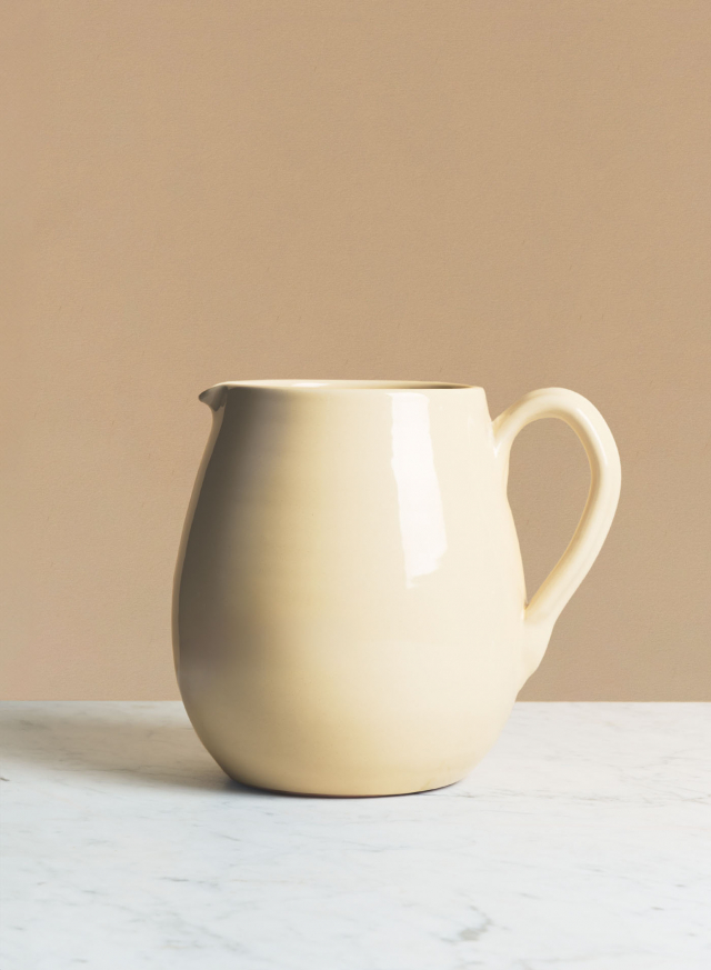 Pitcher Boccata Creme