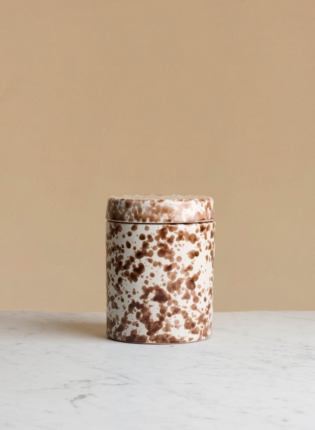 Storage Jar Spruzzi Cioccolato