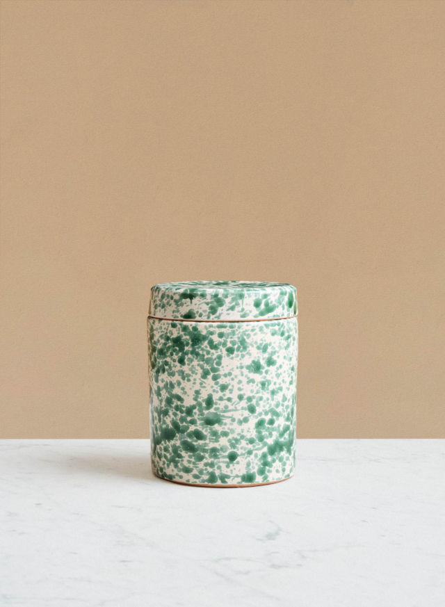 Storage Jar Spruzzi Muschio