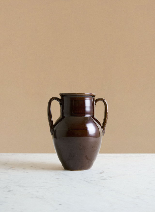Vase Piccolo Redbrown