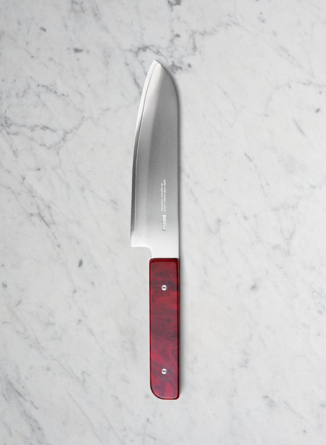 Kitchen Knife Santoku Pomodoro