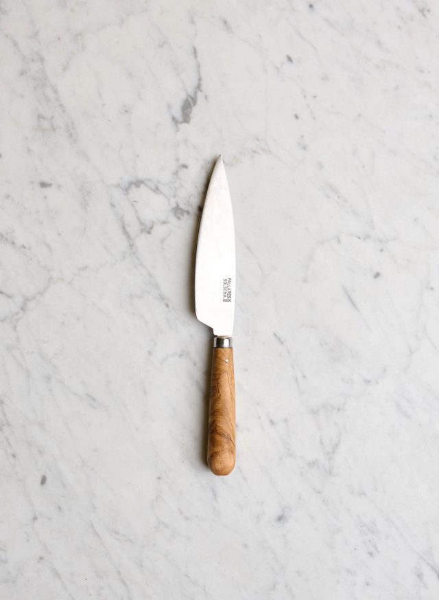 Kitchen Knife Olive Wood/Stainless Steel 13cm