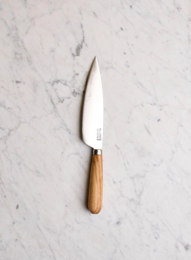 Kitchen Knife Olive Wood/Stainless Steel 16cm