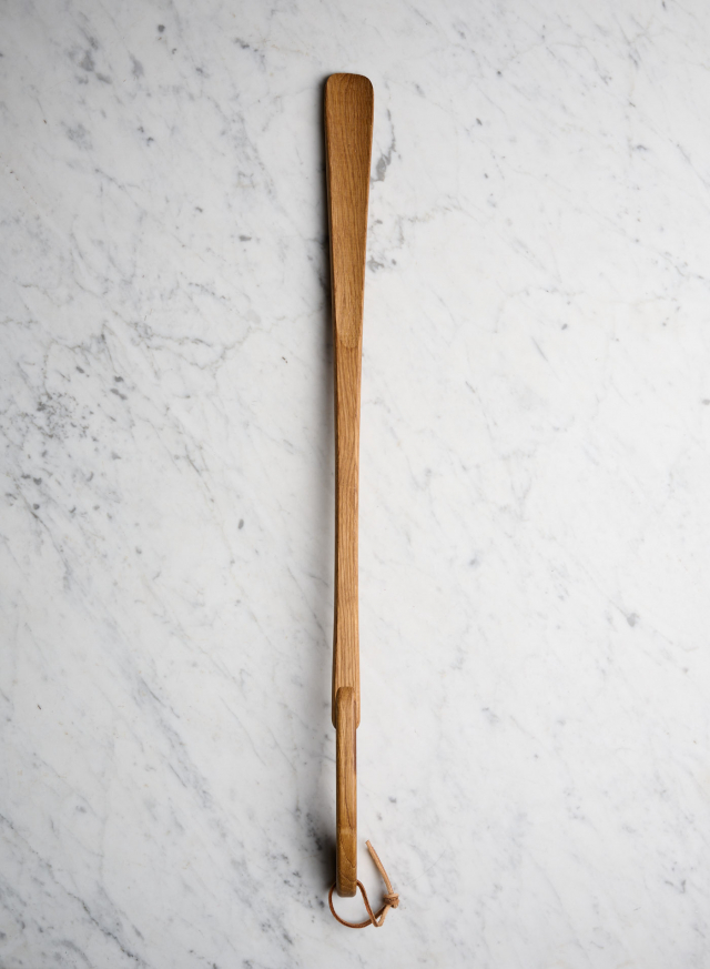 Shoe Horn Oiled Oak