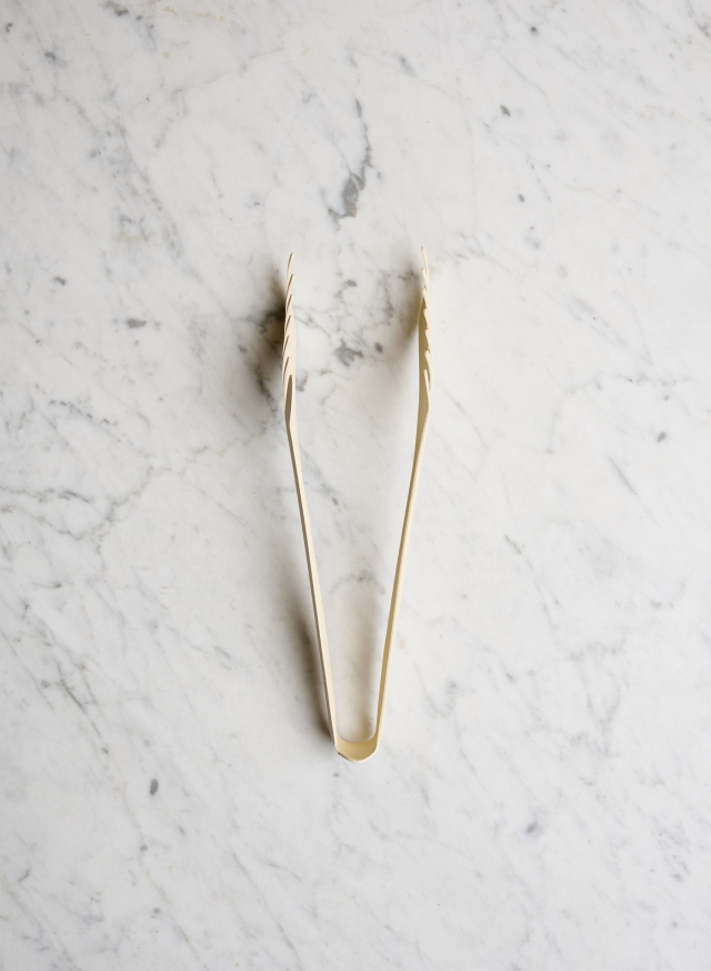 Spaghetti Tongs Creme