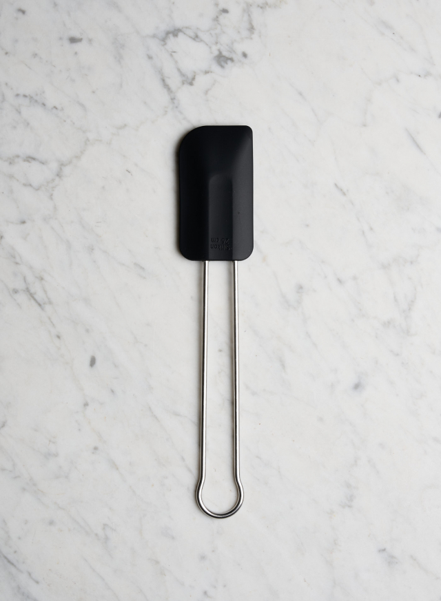 Silicone Spatula Black