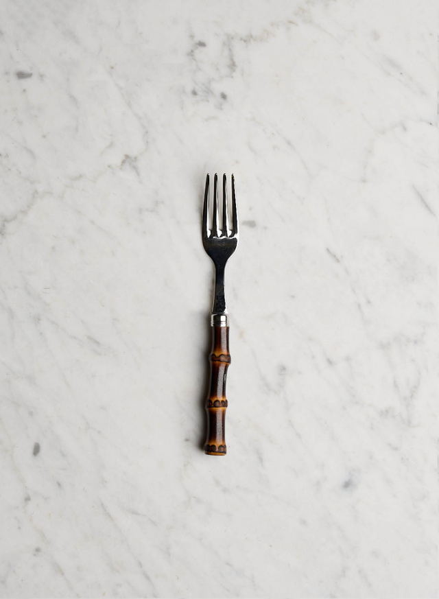 Topping fork Dark Bamboo
