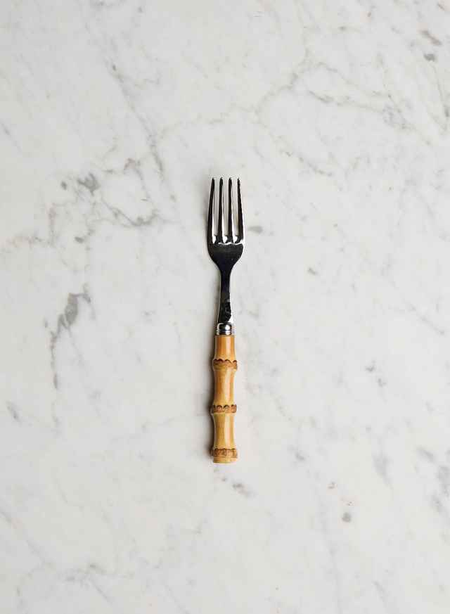 Topping fork Bamboo