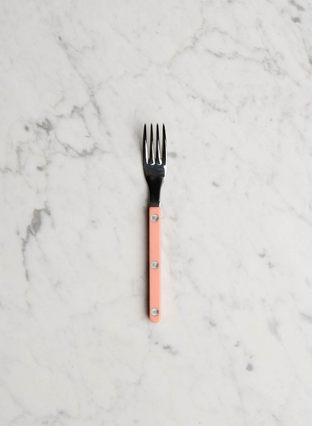 Topping fork Bistro Nude Pink