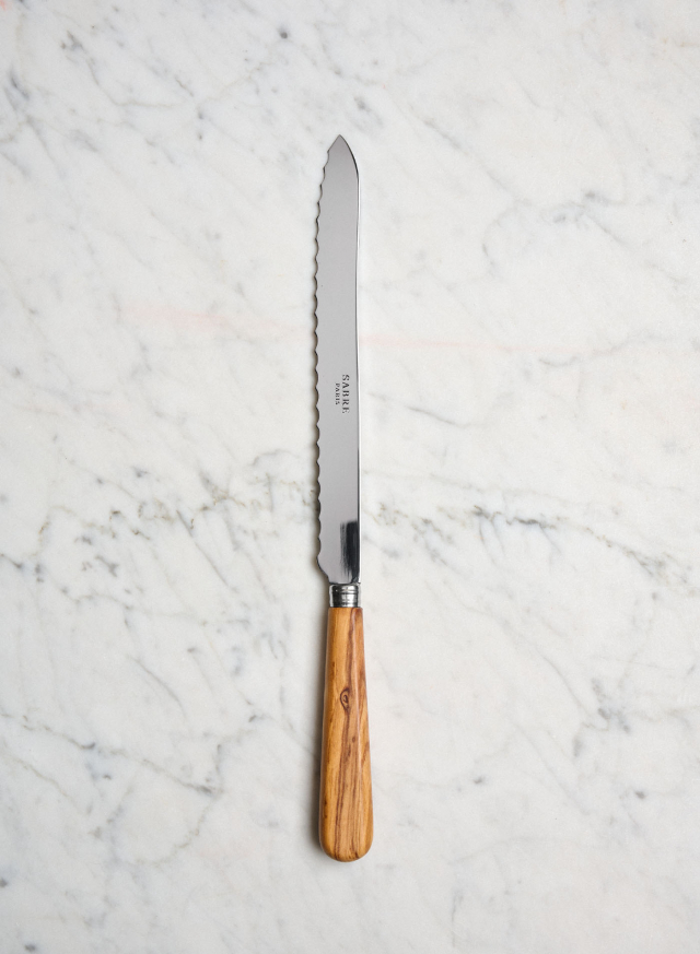 Bread knife Lavandou