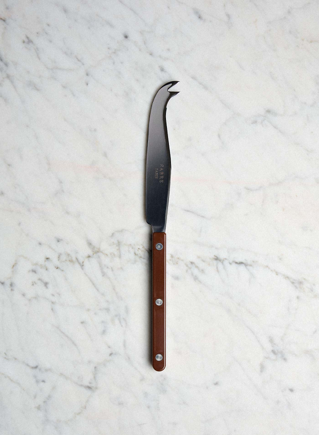 Cheese knife Bistro Brown