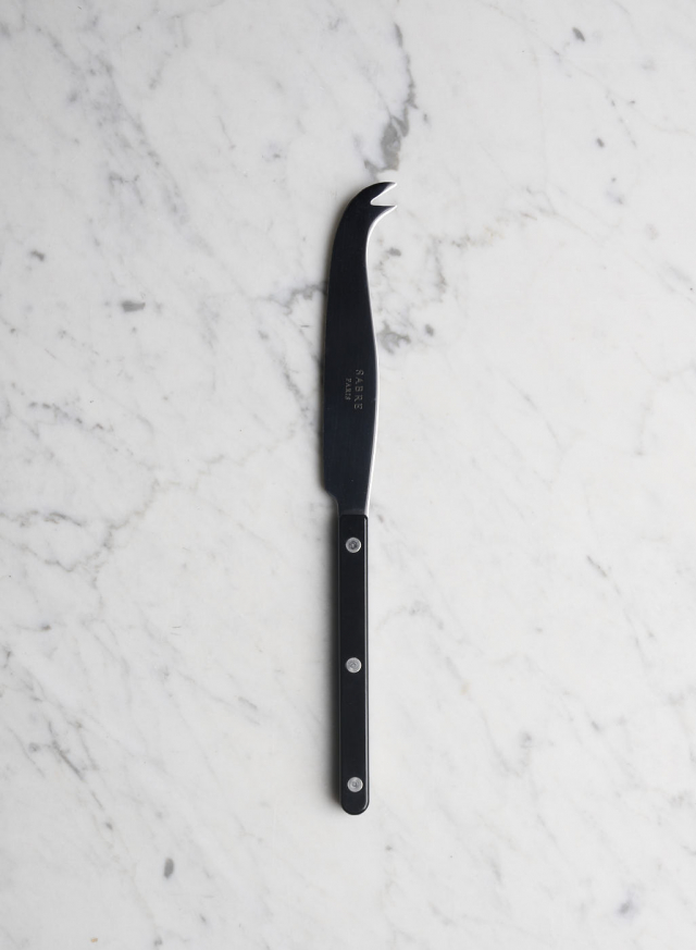 Cheese knife Bistro Black