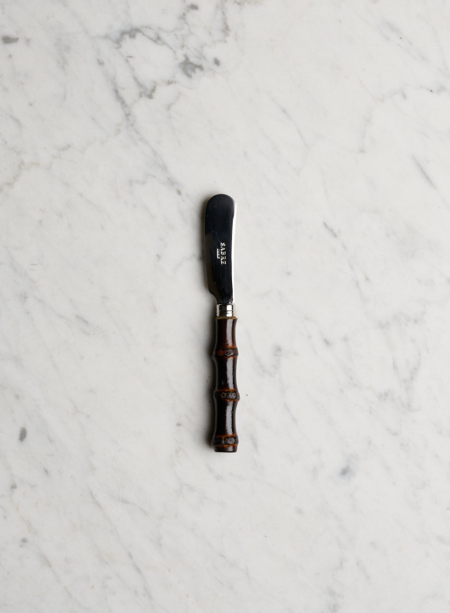 Butter knife Dark Bamboo