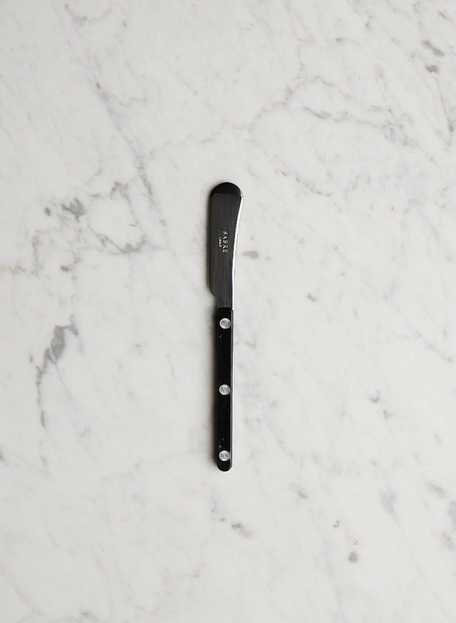 Butter knife Bistro Black