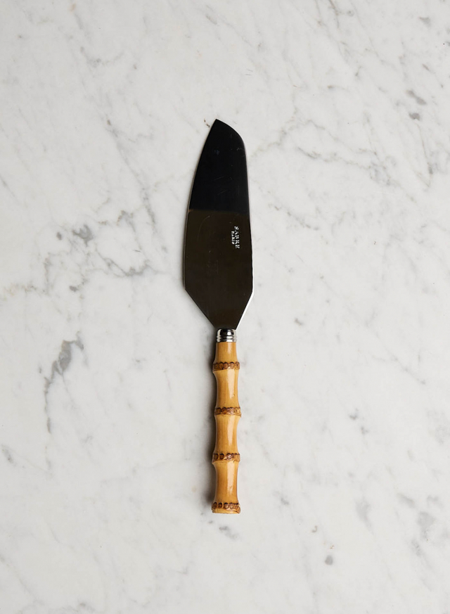 Cake knife Bamboo