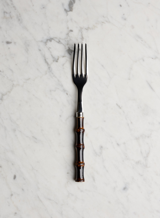 Dinner fork Dark Bamboo