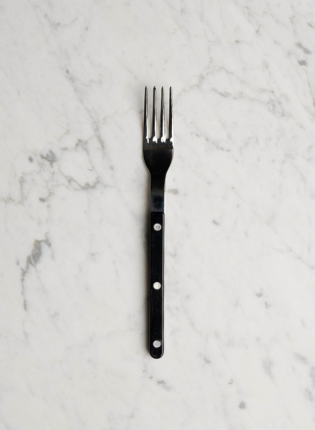 Dinner fork Bistro Black