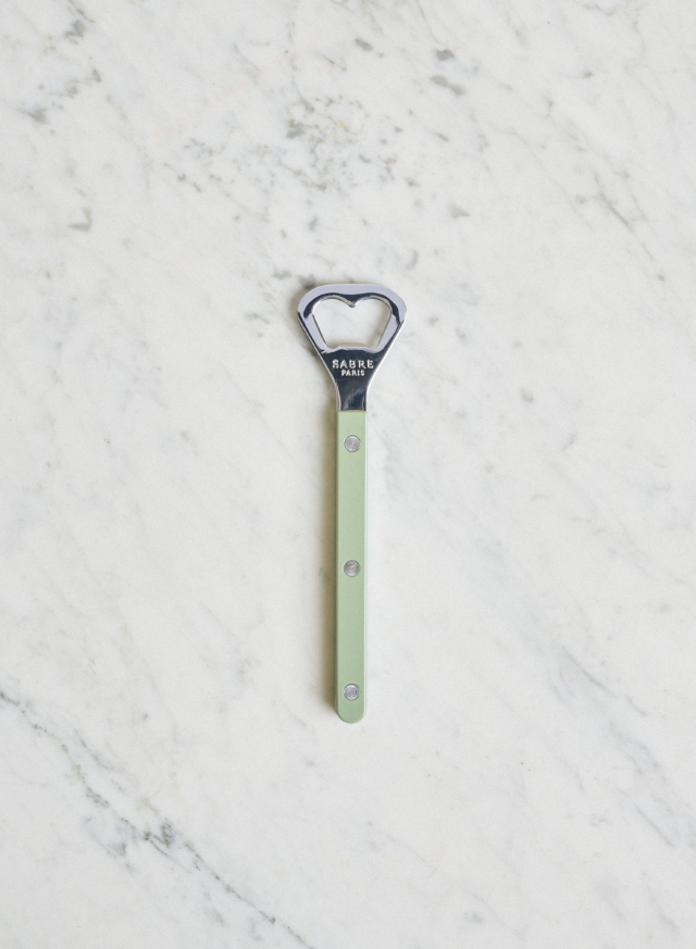 Bottle opener Bistro Green