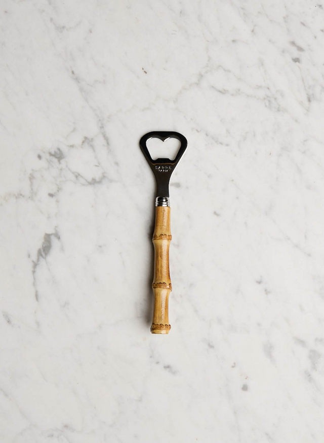 Bottle opener Bamboo