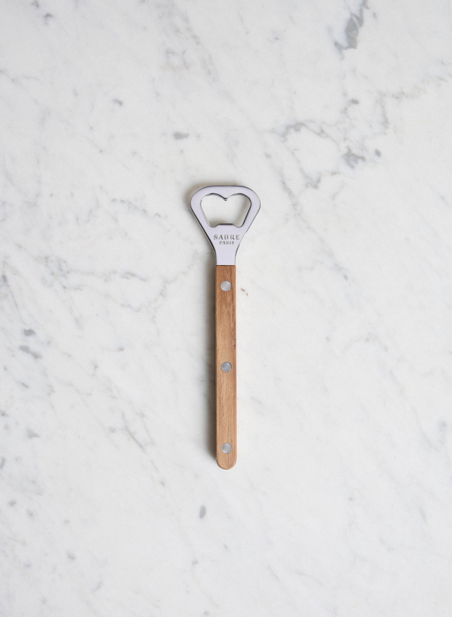Bottle opener Bistro Teak