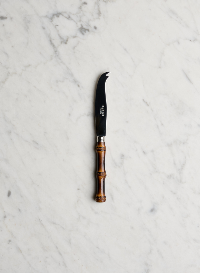 Cheese knife Dark Bamboo