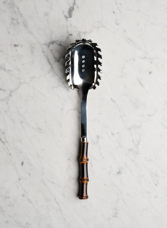 Spaghetti server Dark Bamboo