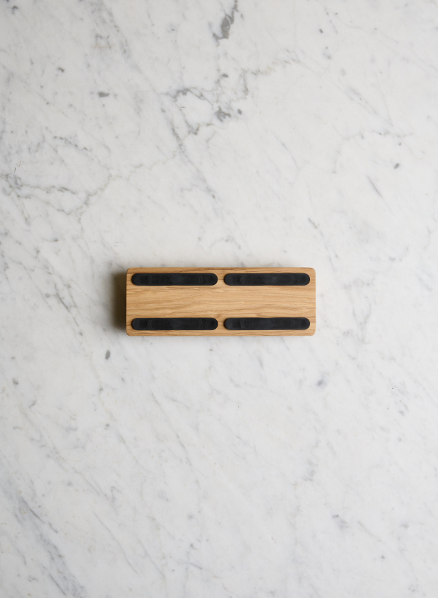 Knife Rack Oak 16 cm