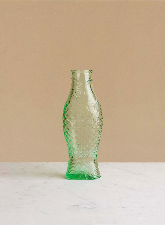 Herring Carafe Green