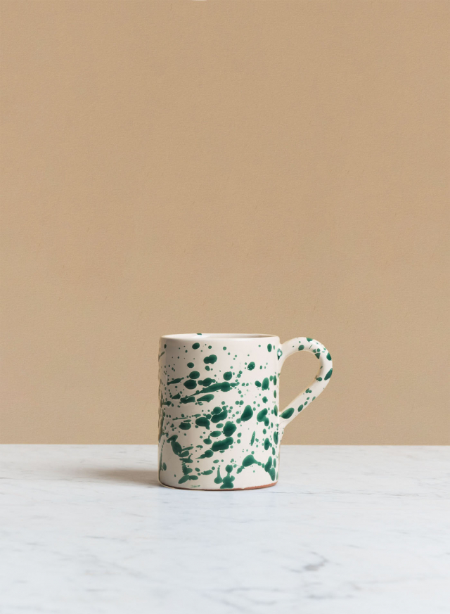 Coffee Mug Spruzzi Verde