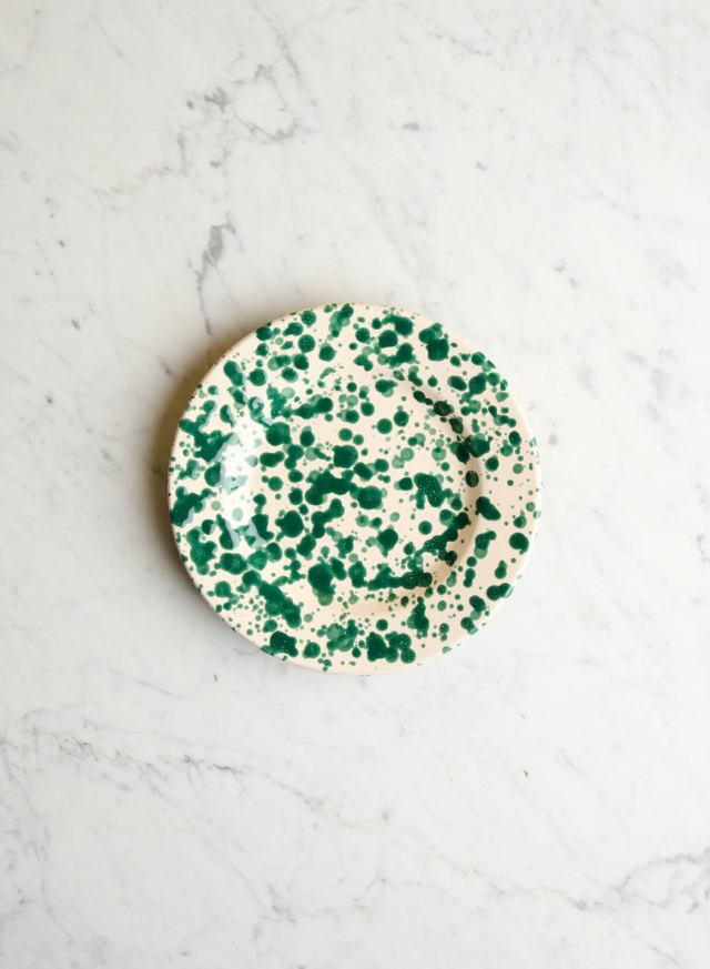 Plate Spruzzi Verde