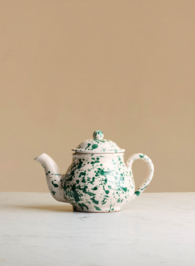 Teapot Spruzzi Verde