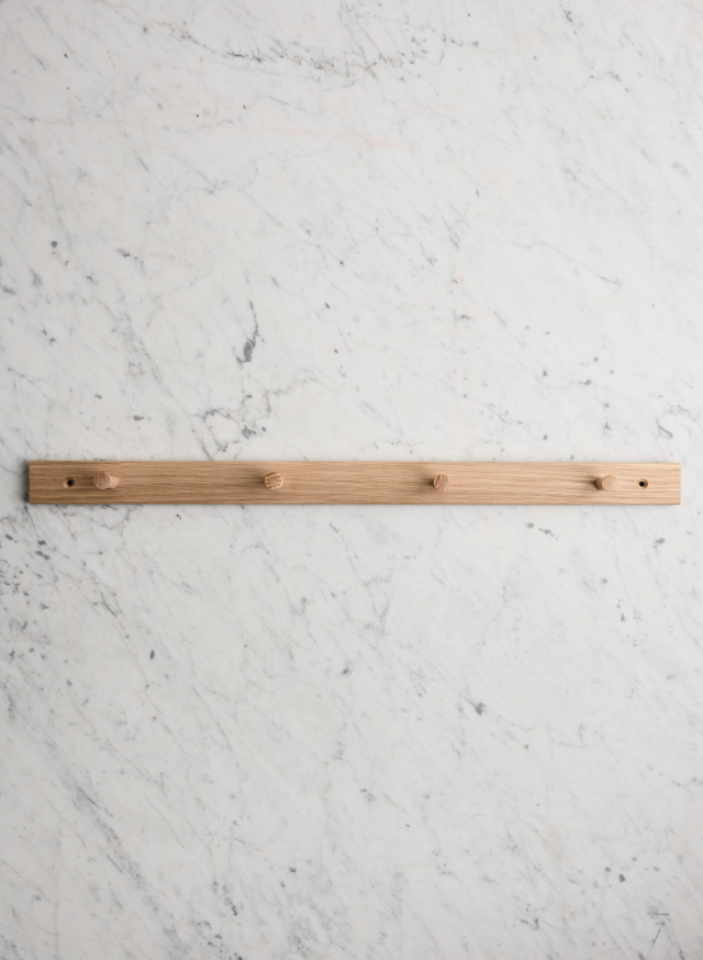 Shaker List Oak 60cm