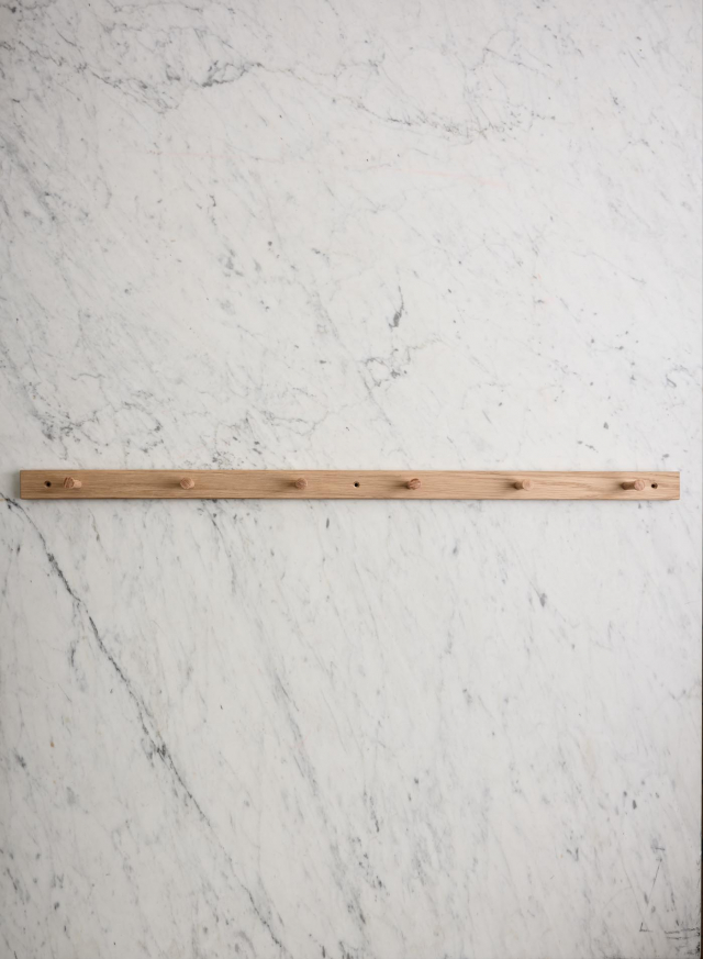 Shaker List Oak 90cm