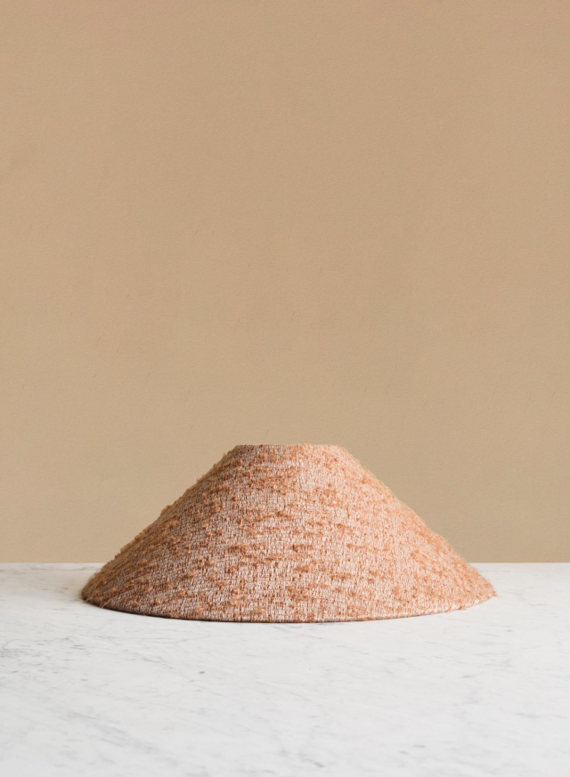 Lamp Shade Ampio Burnt Orange