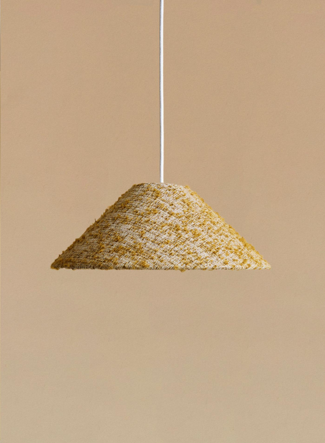 Pendant Lamp Ampio Amber/White